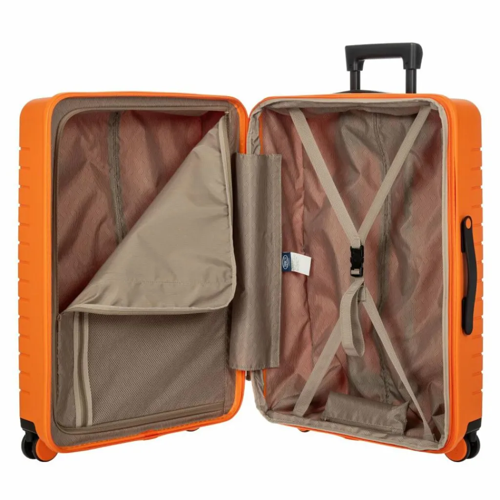 Clearance Bric's BY Ulisse 4-Rollen Trolley 71 cm orange