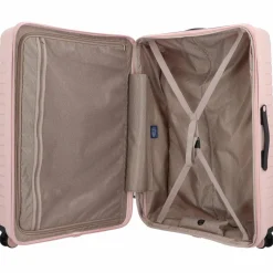 New Bric's BY Ulisse 4-Rollen Trolley 79 cm pearl pink