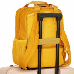 Bric's BY Ulisses Rucksack 37 cm Laptopfach mango