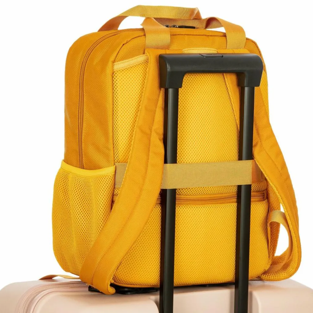 Bric's BY Ulisses Rucksack 37 cm Laptopfach mango