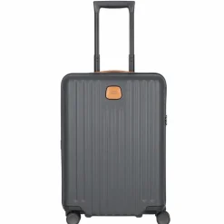 Bric's Hartgepäck Kabinengepäck|4-Rollen Kabinentrolleys<Capri 4 Rollen Kabinentrolley 55 cm black