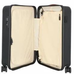 Bric's Hartgepäck Kabinengepäck|4-Rollen Kabinentrolleys<Capri 4 Rollen Kabinentrolley 55 cm black