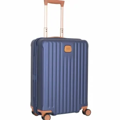 Bric's Hartgepäck Kabinengepäck|4-Rollen Kabinentrolleys<Capri 4 Rollen Kabinentrolley 55 cm blue