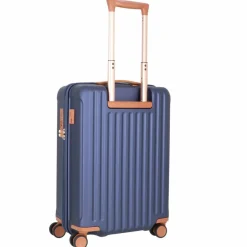 Bric's Hartgepäck Kabinengepäck|4-Rollen Kabinentrolleys<Capri 4 Rollen Kabinentrolley 55 cm blue