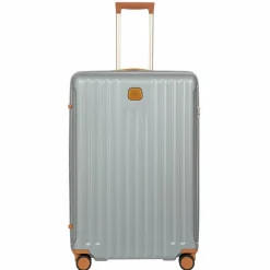 Bric's 4-Rollen Koffer|Hartgepäck<Capri 4 Rollen Trolley 78 cm mit Dehnfalte silver