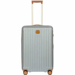 Sale Bric's Capri 4 Rollen Trolley 69 cm mit Dehnfalte silver