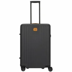Clearance Bric's Capri 4 Rollen Trolley 69 cm mit Dehnfalte black