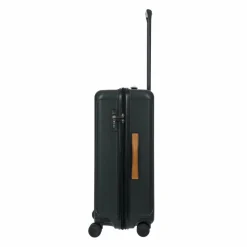 Clearance Bric's Capri 4 Rollen Trolley 69 cm mit Dehnfalte black