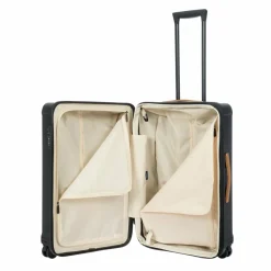 Clearance Bric's Capri 4 Rollen Trolley 69 cm mit Dehnfalte black