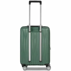 Bric's Cervia 2.0 4 Rollen Kabinentrolley S 55 cm Laptopfach mit Dehnfalte