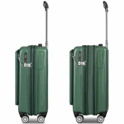 Bric's Cervia 2.0 4 Rollen Kabinentrolley S 55 cm Laptopfach mit Dehnfalte