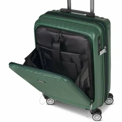 Bric's Cervia 2.0 4 Rollen Kabinentrolley S 55 cm Laptopfach mit Dehnfalte