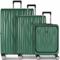 Bric's Cervia 2.0 4 Rollen Kabinentrolley 77 cm Laptopfach mit Dehnfalte