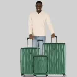 Bric's Cervia 2.0 4 Rollen Kabinentrolley 77 cm Laptopfach mit Dehnfalte