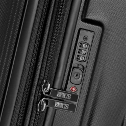 Bric's Hartgepäck Kabinengepäck|4-Rollen Kabinentrolleys<Cervia 2.0 4 Rollen Kabinentrolley 77 cm Laptopfach mit Dehnfalte dark-grey