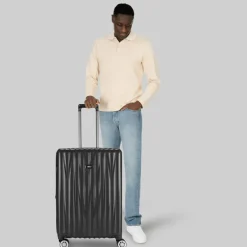 Bric's Cervia 2.0 4 Rollen Trolley M 69 cm mit Dehnfalte