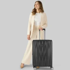 Bric's Cervia 2.0 4 Rollen Trolley M 69 cm mit Dehnfalte