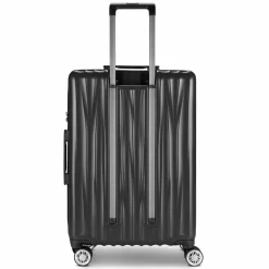 Bric's Cervia 2.0 4 Rollen Trolley M 69 cm mit Dehnfalte