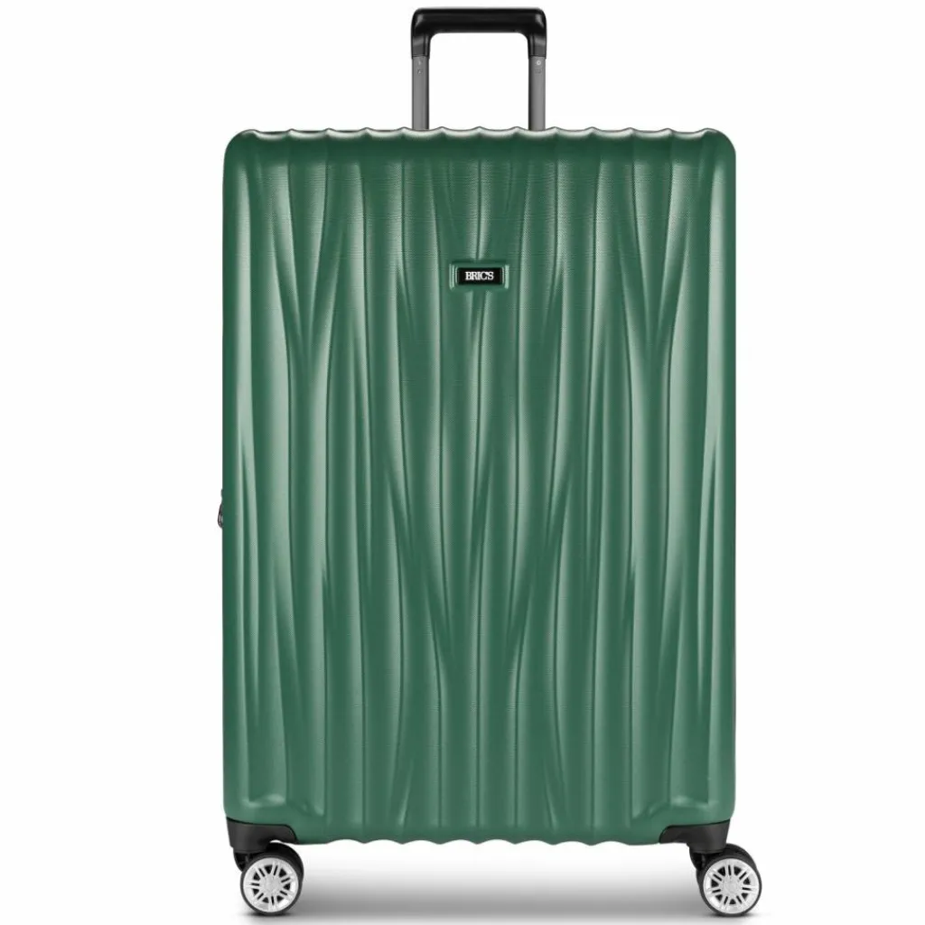 Bric's Cervia 2.0 4 Rollen Trolley L 77 cm mit Dehnfalte