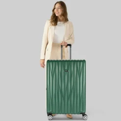 Bric's Cervia 2.0 4 Rollen Trolley L 77 cm mit Dehnfalte