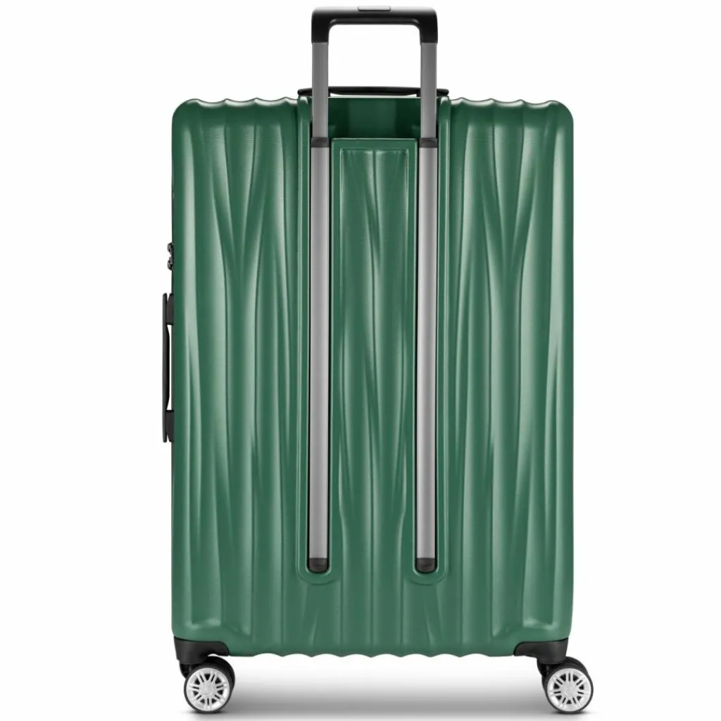 Bric's Cervia 2.0 4 Rollen Trolley L 77 cm mit Dehnfalte