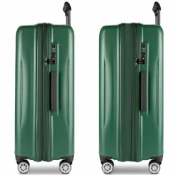 Bric's Cervia 2.0 4 Rollen Trolley L 77 cm mit Dehnfalte