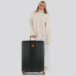 Bric's Ferrara 4 Rollen Trolley L 77 cm mit Dehnfalte