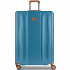 New Bric's Ferrara 4 Rollen Trolley L 77 cm mit Dehnfalte denim