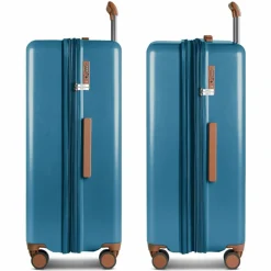 New Bric's Ferrara 4 Rollen Trolley L 77 cm mit Dehnfalte denim