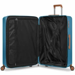 New Bric's Ferrara 4 Rollen Trolley L 77 cm mit Dehnfalte denim