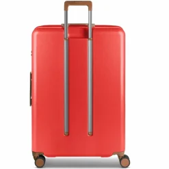 Bric's Hartgepäck|4-Rollen Koffer<Ferrara 4 Rollen Trolley L 77 cm mit Dehnfalte red