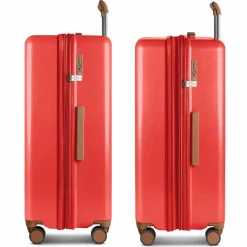 Bric's Hartgepäck|4-Rollen Koffer<Ferrara 4 Rollen Trolley L 77 cm mit Dehnfalte red