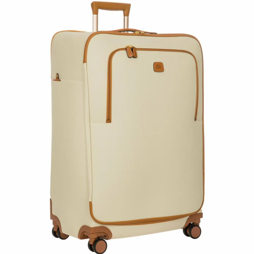 Bric's Weichgepäck|4-Rollen Koffer<Firenze 4 Rollen Trolley 74 cm cream