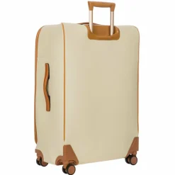 Bric's Weichgepäck|4-Rollen Koffer<Firenze 4 Rollen Trolley 74 cm cream