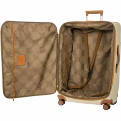 Bric's Weichgepäck|4-Rollen Koffer<Firenze 4 Rollen Trolley 74 cm cream