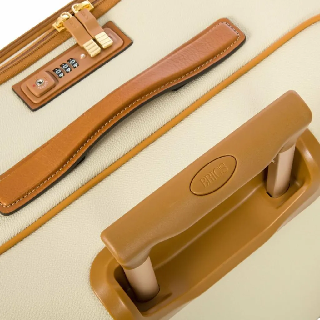 Bric's Weichgepäck|4-Rollen Koffer<Firenze 4 Rollen Trolley 74 cm cream