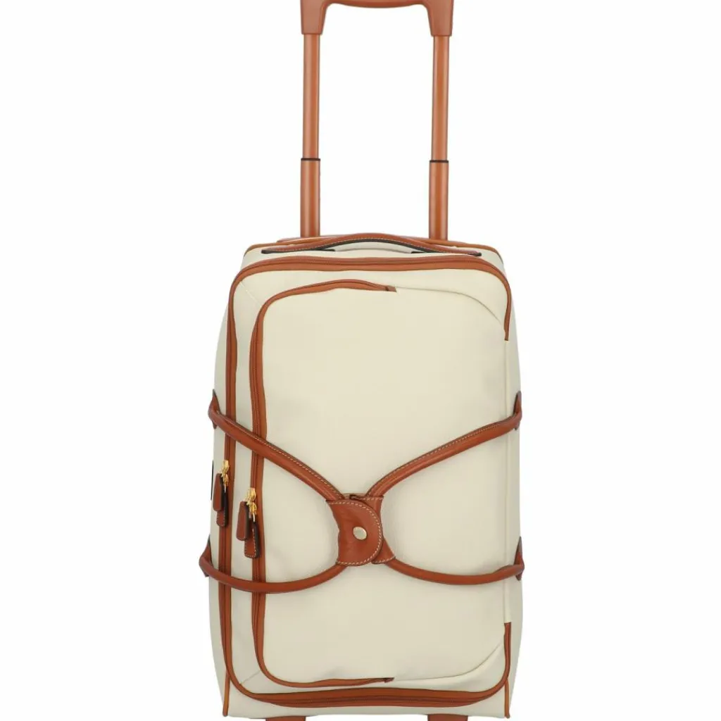 Bric's Weichgepäck Kabinengepäck|2-Rollen Kabinentrolleys<Firenze 2-Rollen Kabinentrolley 55 cm creme