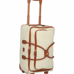 Bric's Weichgepäck Kabinengepäck|2-Rollen Kabinentrolleys<Firenze 2-Rollen Kabinentrolley 55 cm creme