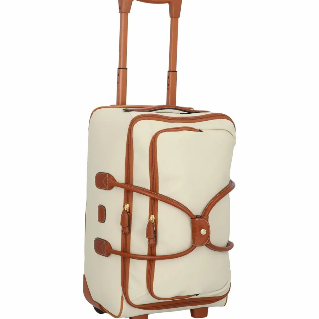 Bric's Weichgepäck Kabinengepäck|2-Rollen Kabinentrolleys<Firenze 2-Rollen Kabinentrolley 55 cm creme