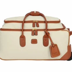 Bric's Weichgepäck Kabinengepäck|2-Rollen Kabinentrolleys<Firenze 2-Rollen Kabinentrolley 55 cm creme