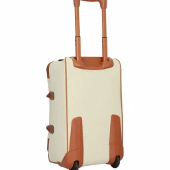 Bric's Weichgepäck Kabinengepäck|2-Rollen Kabinentrolleys<Firenze 2-Rollen Kabinentrolley 55 cm creme