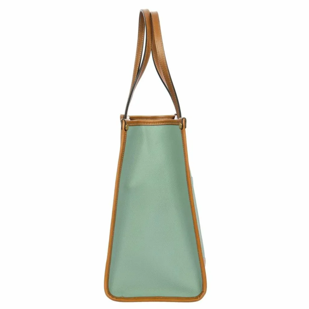 Bric's Shopper|Schultertaschen<Firenze Shopper Tasche 40 cm Laptopfach eucalyptus