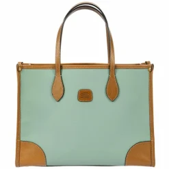 Online Bric's Firenze Shopper Tasche S 35 cm Laptopfach eucalyptus