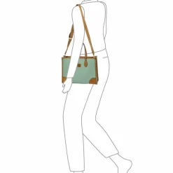 Online Bric's Firenze Shopper Tasche S 35 cm Laptopfach eucalyptus