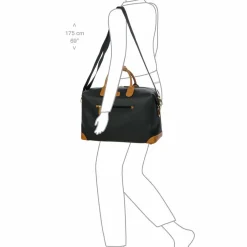 Clearance Bric's Firenze Weekender Reisetasche 43 cm schwarz