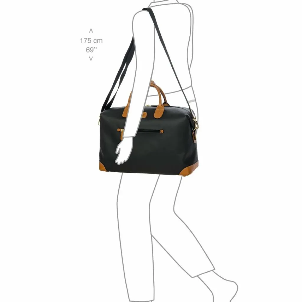 Clearance Bric's Firenze Weekender Reisetasche 43 cm schwarz