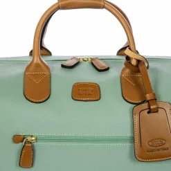 Bric's Weekender|Reisetaschen Ohne Rollen<Firenze Weekender Reisetasche 43 cm eucalyptus