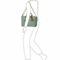 Bric's Weekender|Reisetaschen Ohne Rollen<Firenze Weekender Reisetasche 43 cm eucalyptus