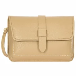 Bric's Umhängetaschen<Gondola Garofano Umhängetasche Leder 19.5 cm havanna