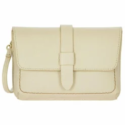 Discount Bric's Gondola Garofano Umhängetasche Leder 19.5 cm cream